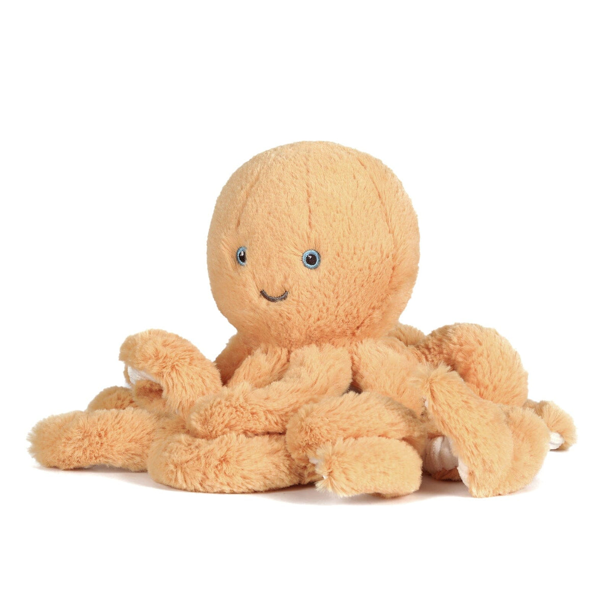 Little Ollie Octopus Gold Soft Toy