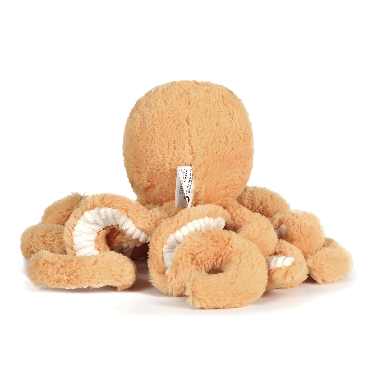 Little Ollie Octopus Gold Soft Toy