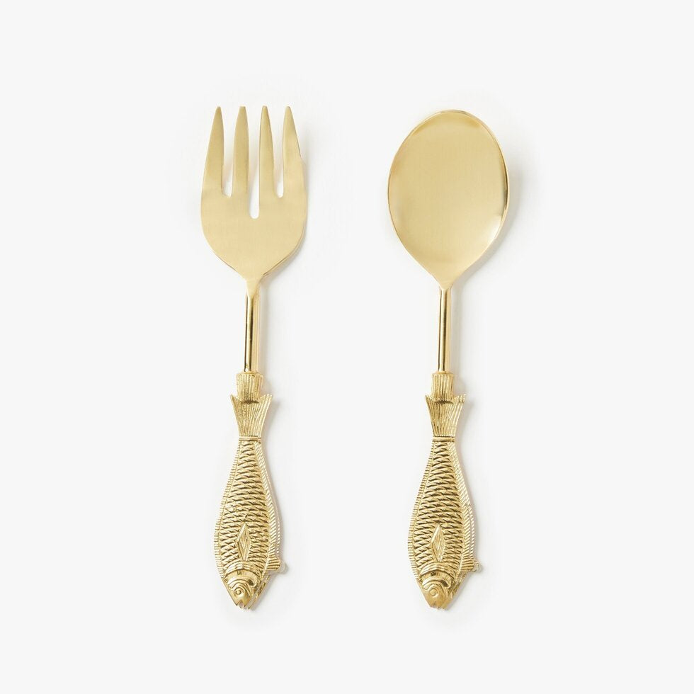 Fish Salad Servers