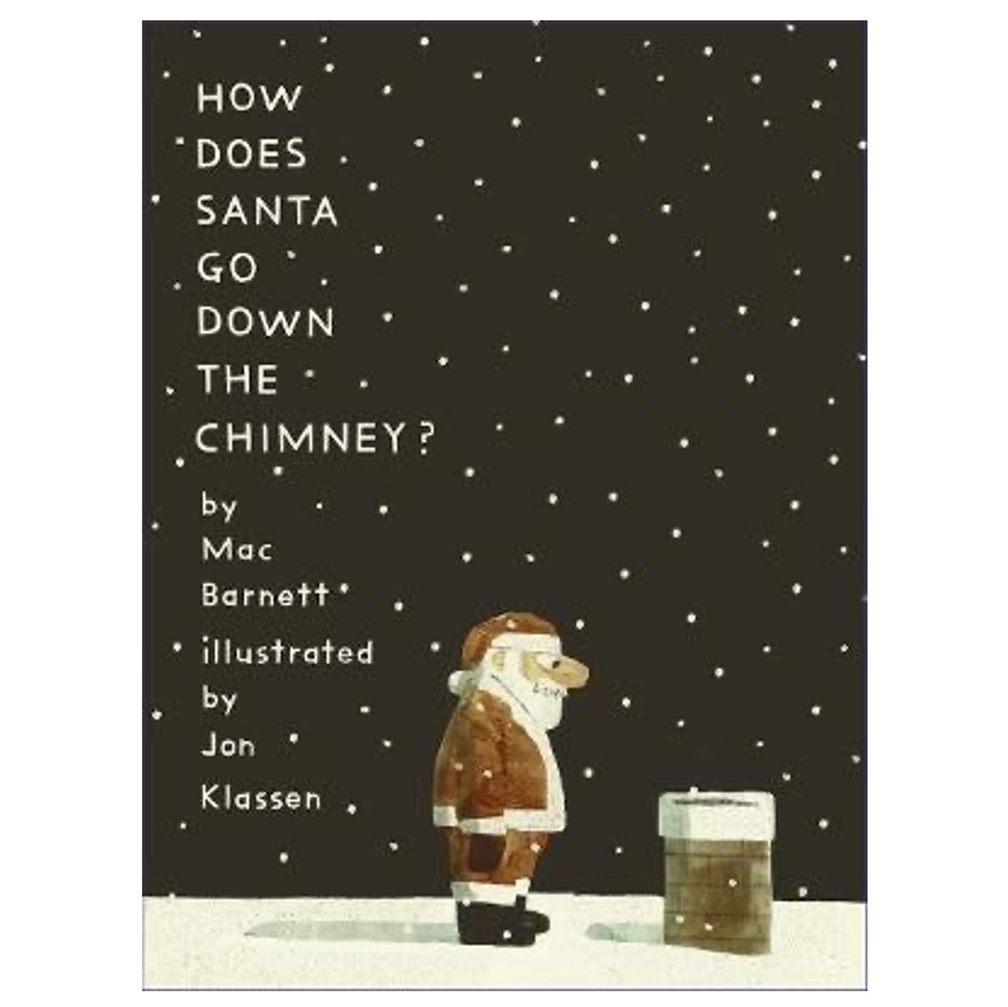 How Does Santa Go Down the Chimney?