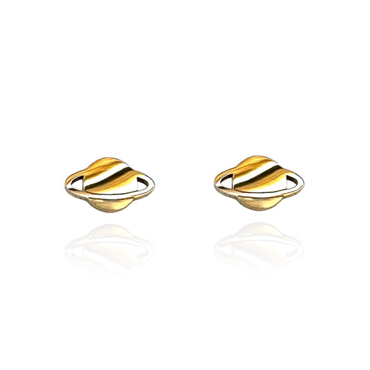 Saturn Stud Earrings