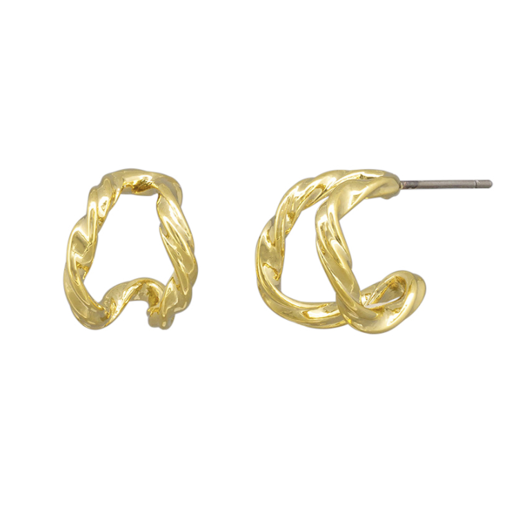 Angelina Gold Earrings
