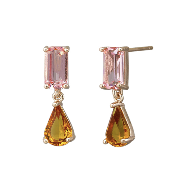 Isabella Crystal Earrings