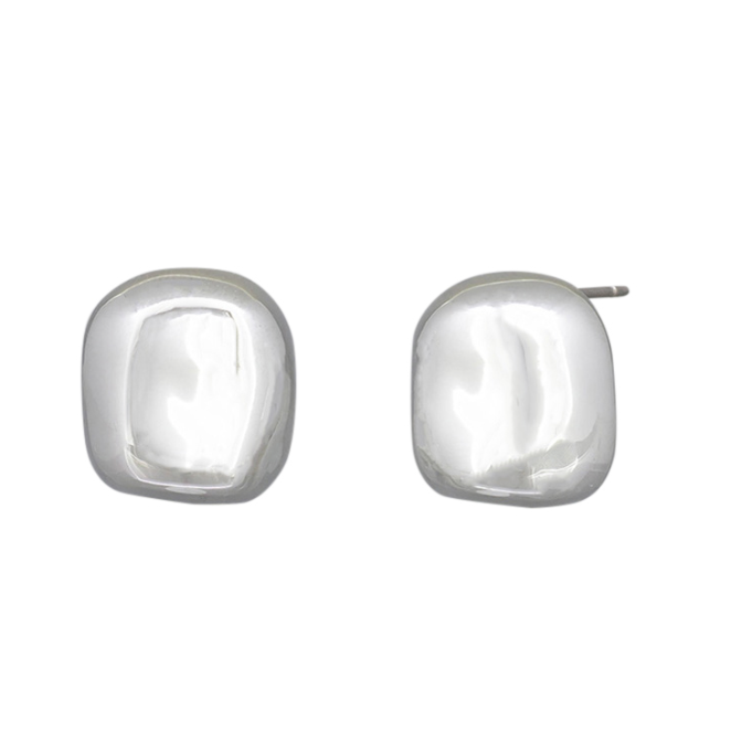 Tina Silver Studs