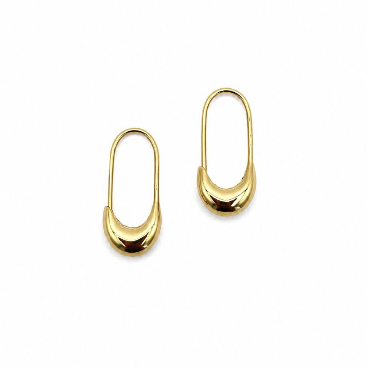 U Gold Hoops