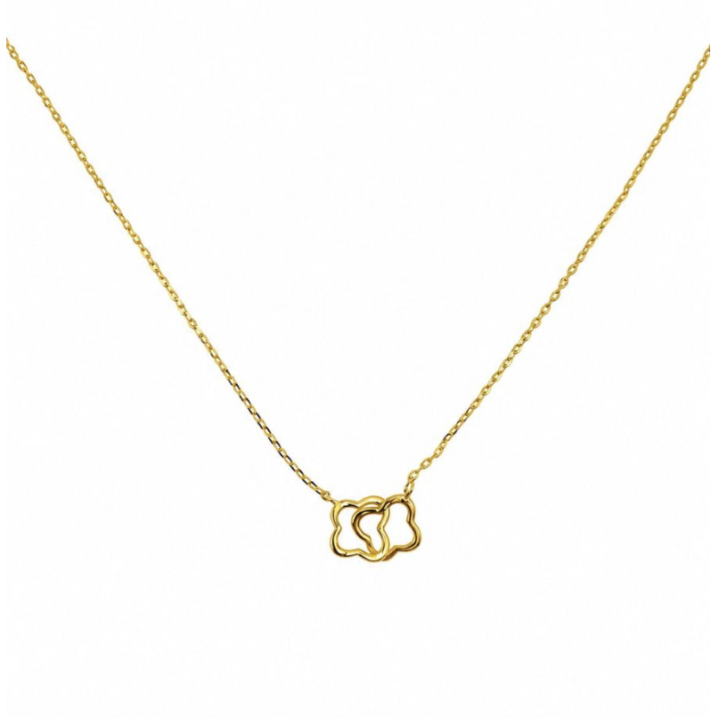 Linked Felice Gold Necklace