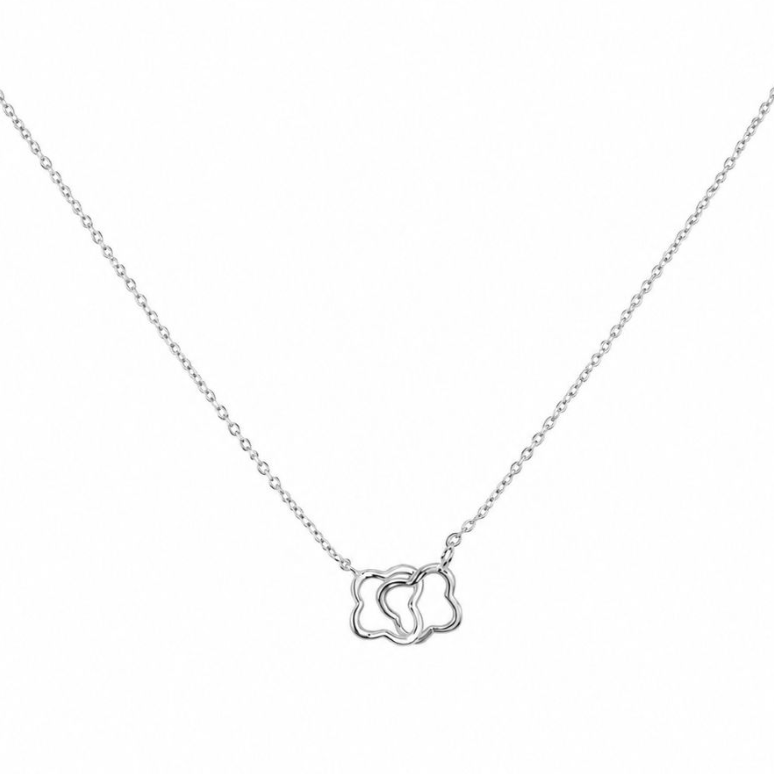 Linked Felice Silver Necklace