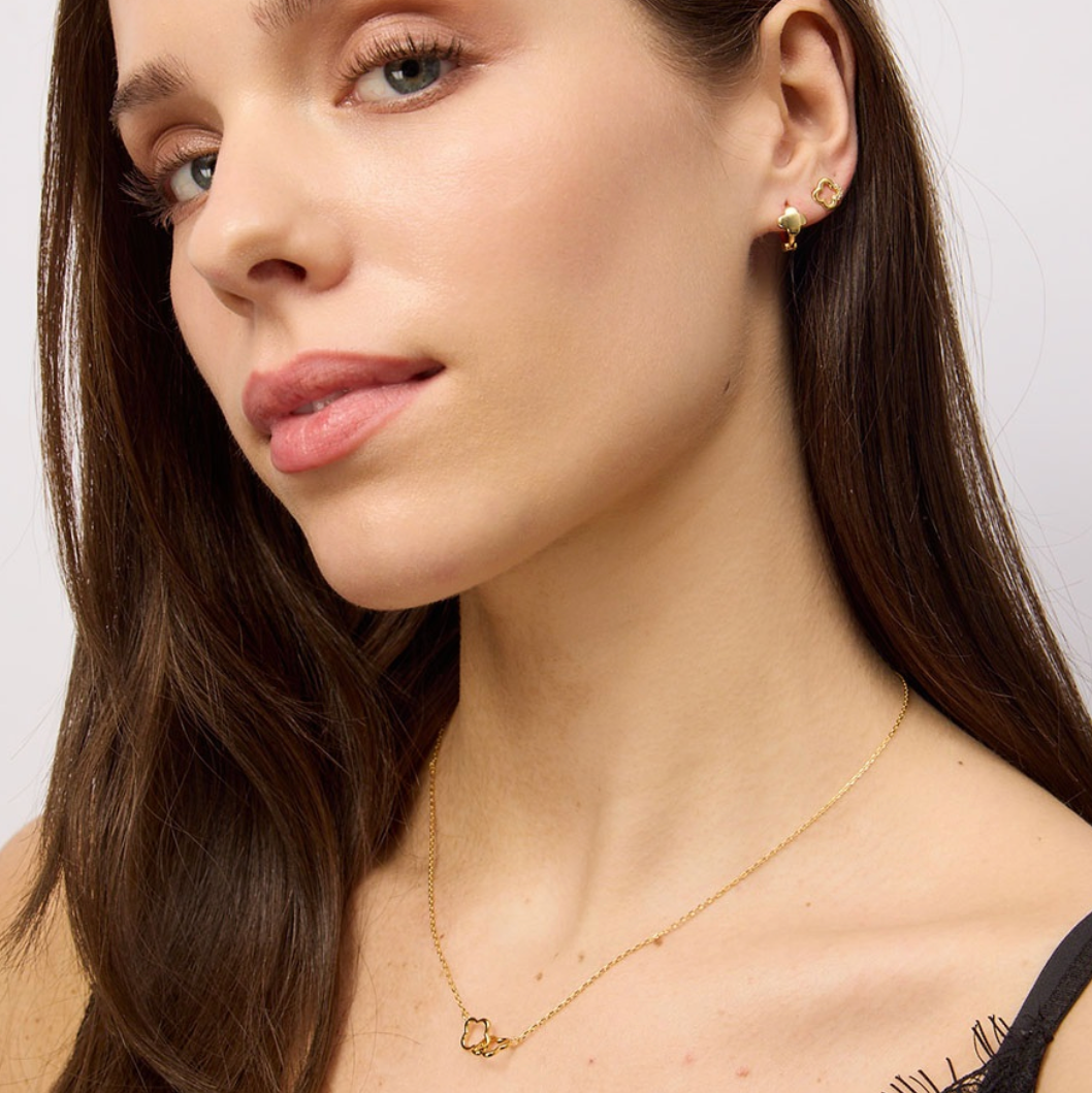 Linked Felice Gold Necklace