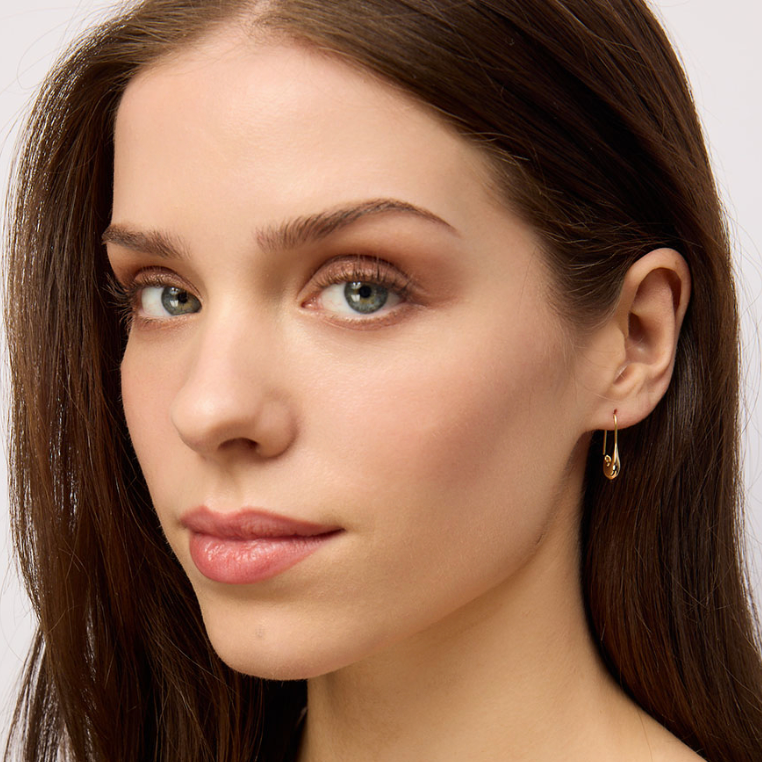 U Gold Hoops