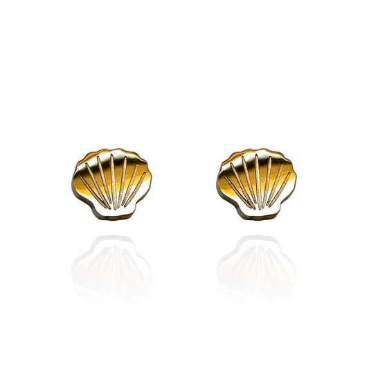 Shell Stud Earrings