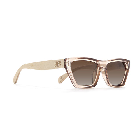 Nilaa Mocha Sunglasses