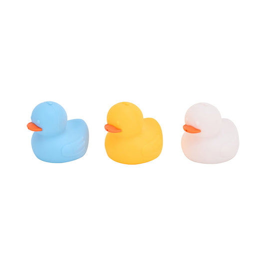 Ducks Silicone Squeezy Bath Toys Set of 3