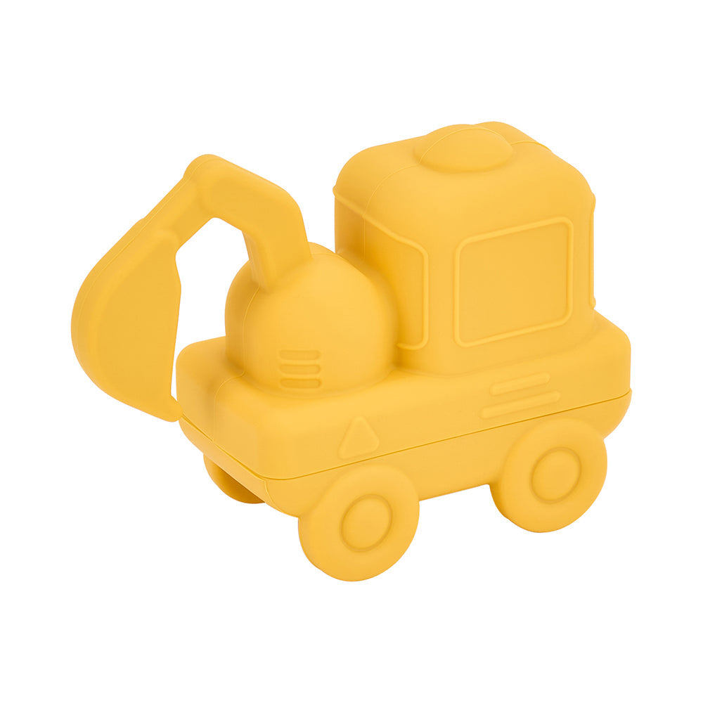 Trucks Silicone Squeezy Bath Toys Set of 3