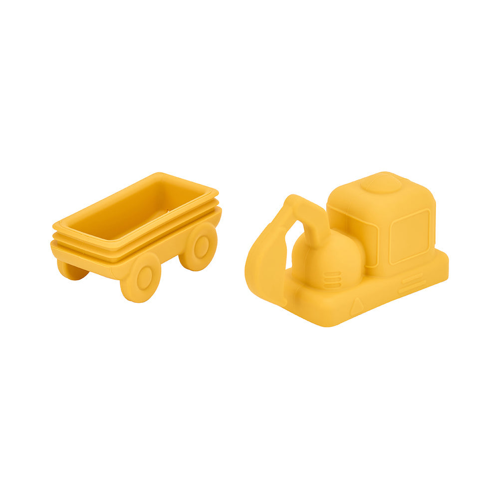Trucks Silicone Squeezy Bath Toys Set of 3