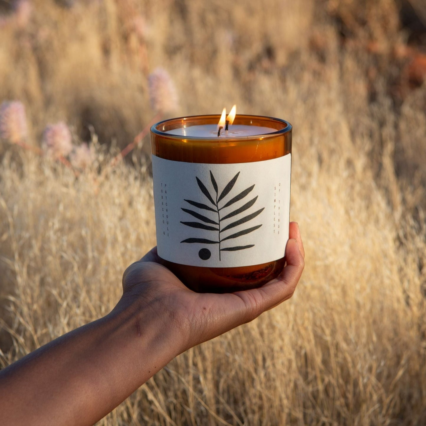 Simplest of Things Tobacco & Patchouli Candle