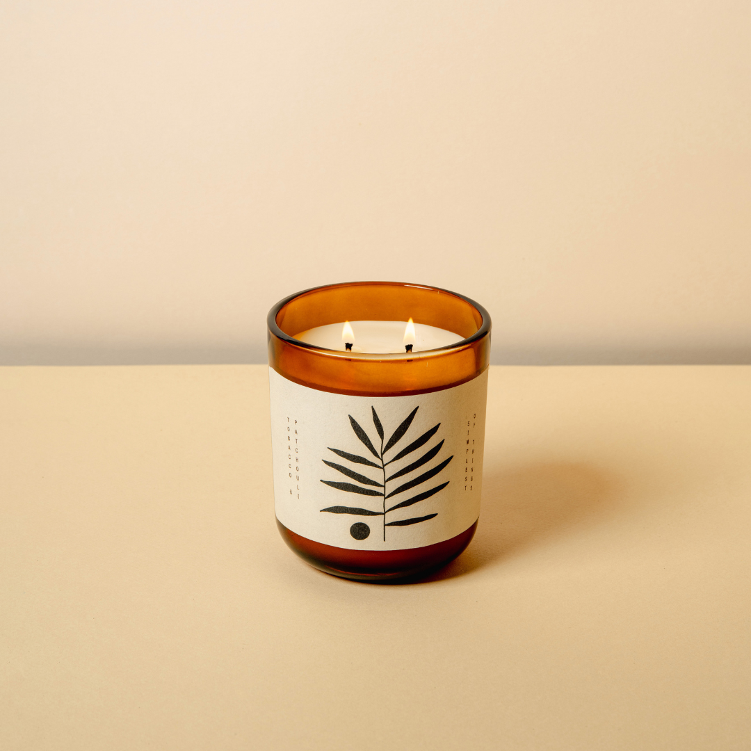 Simplest of Things Tobacco & Patchouli Candle