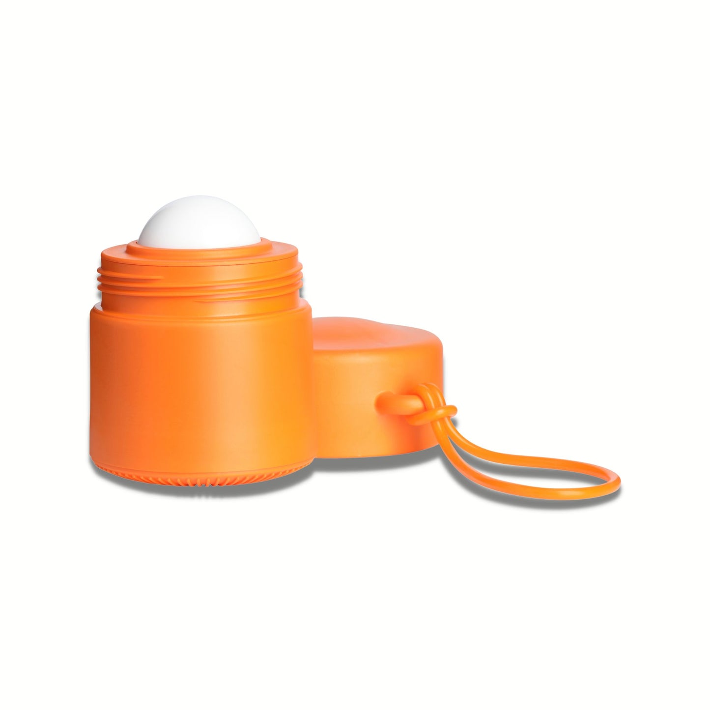 Refillable Sunscreen Applicator Desert Orange