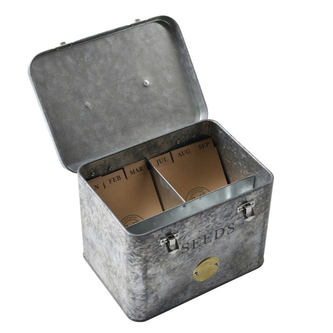 Galvanised Seed Organiser