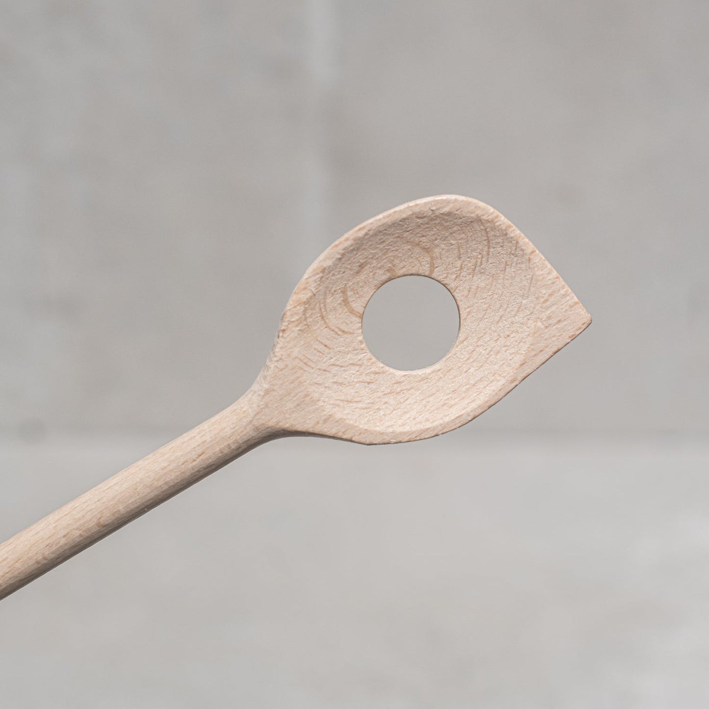 Scraping Spoon With Hole