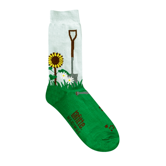 Sunflower Crew Socks