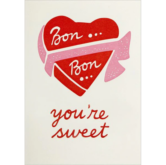 Bon Bon Mini Greeting Card