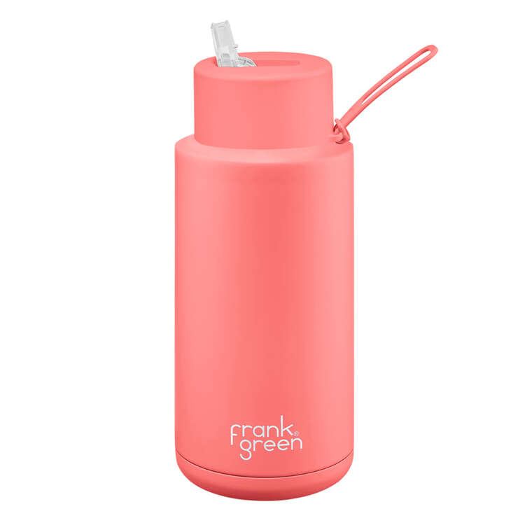 Ceramic Reusable Bottle - Sweet Peach