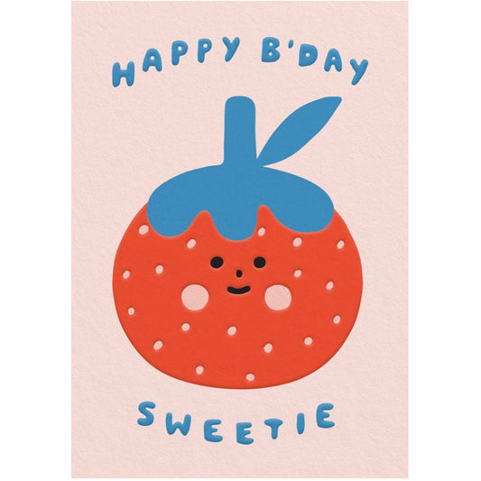 Birthday Sweetie Greeting Card