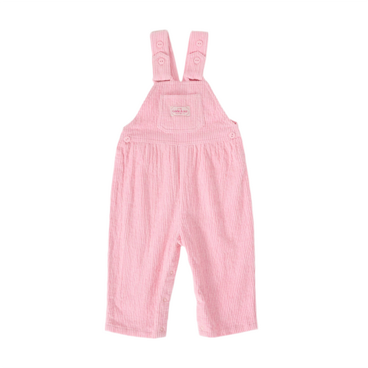 Sammy Corduroy Sweet Pea Baby Overalls