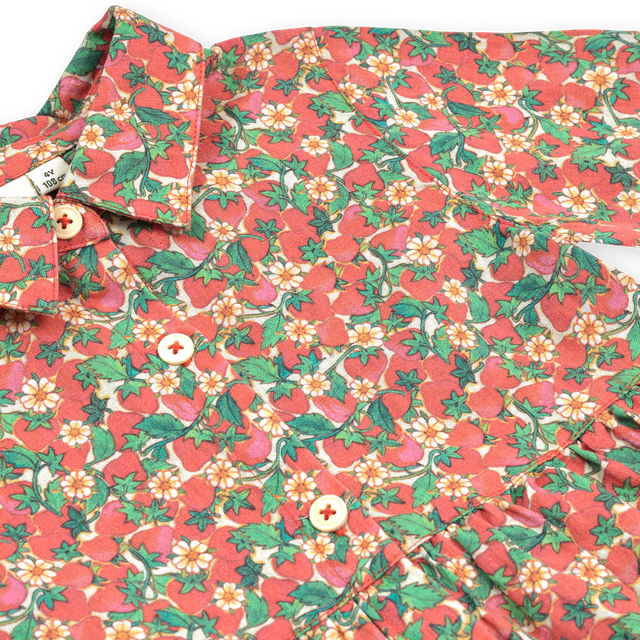 Strawberry Monica Kids Dress