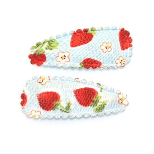 Strawberry Blue Small Snaps