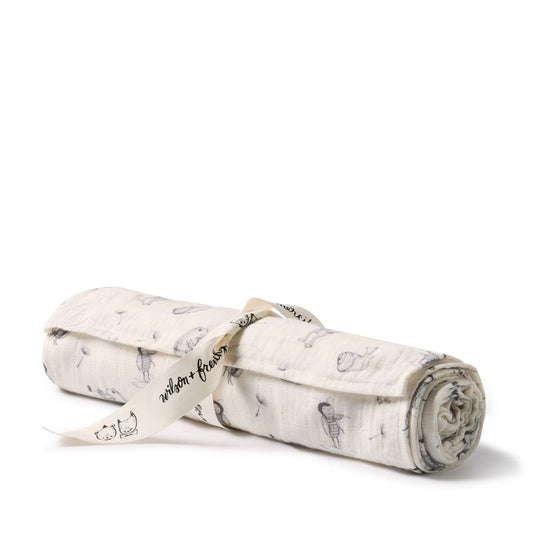 Whispering Willows Organic Muslin