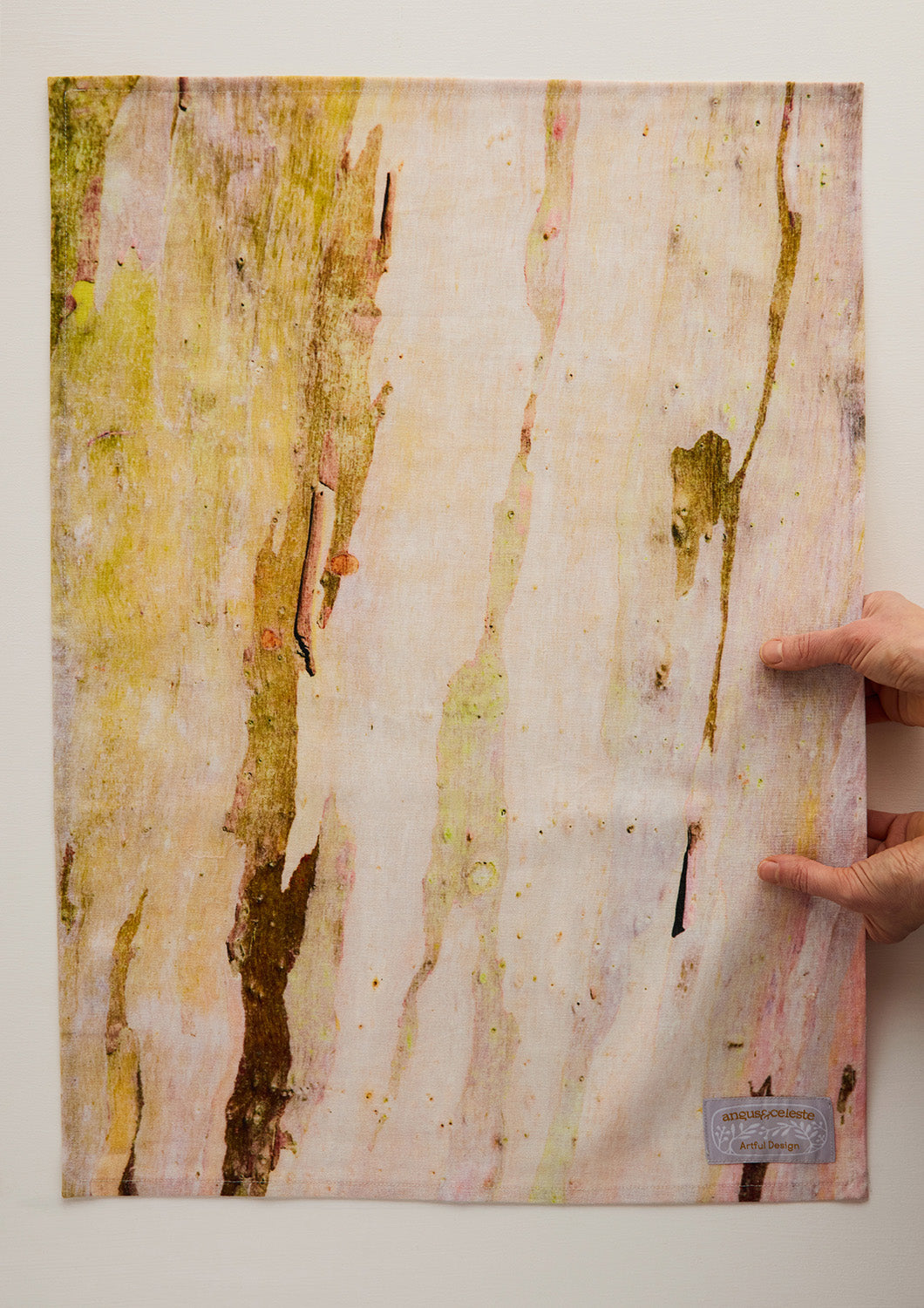 Eucalyptus Tree Bark Linen Blend Tea Towel