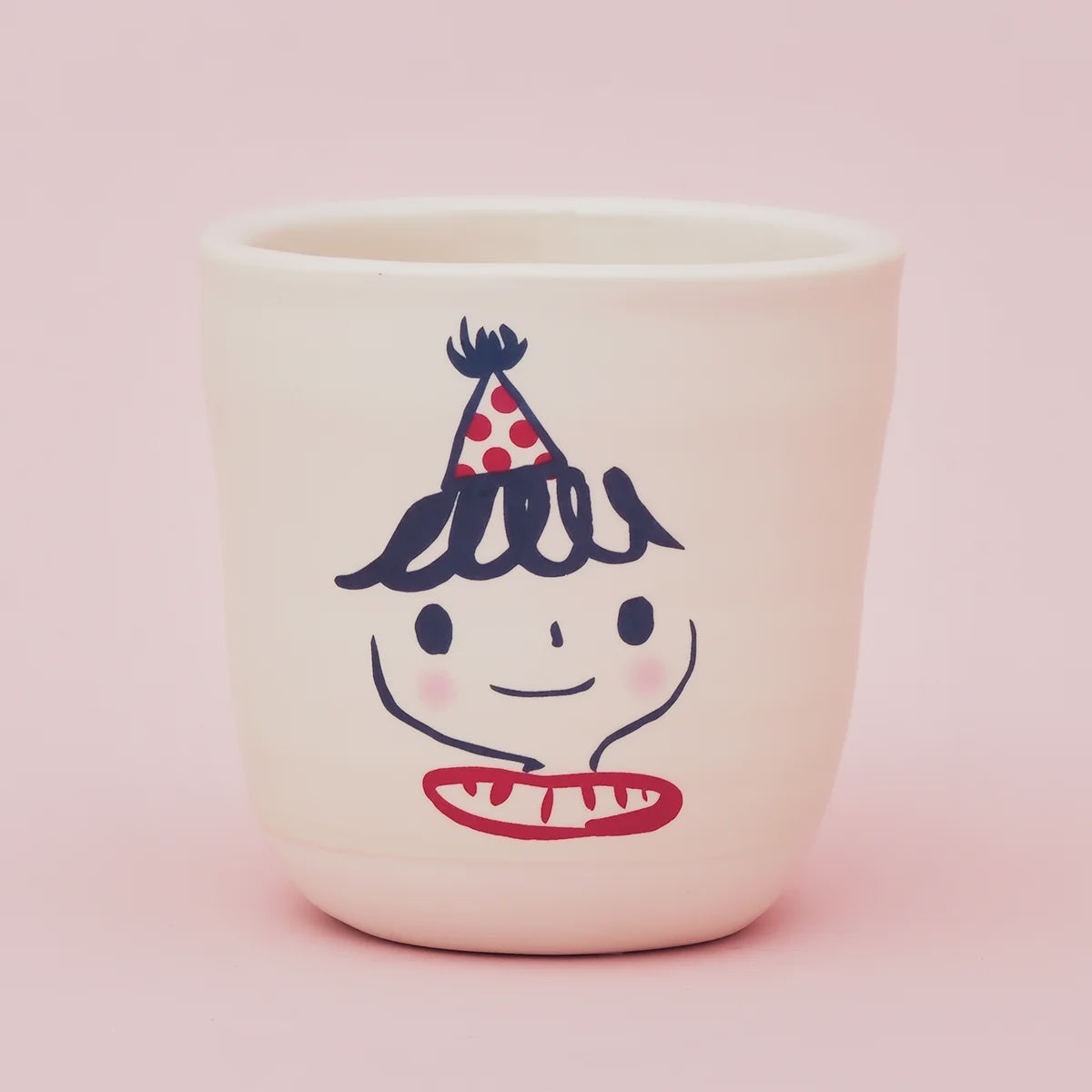 Kimi Party Hat Small Mug