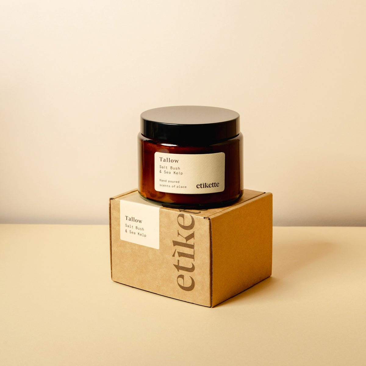 Tallow Large Double Wick Candle