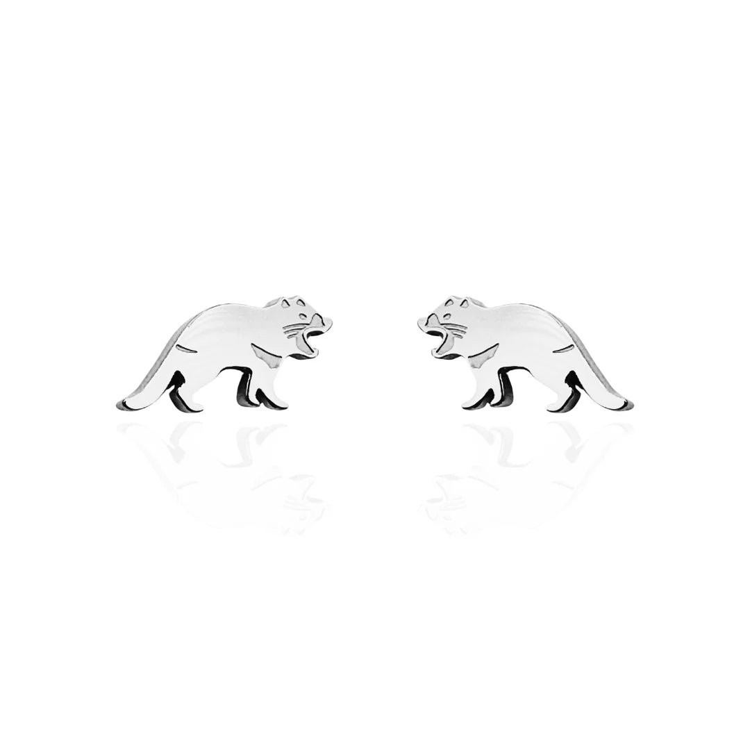 Tasmanian Devil Stud Earrings