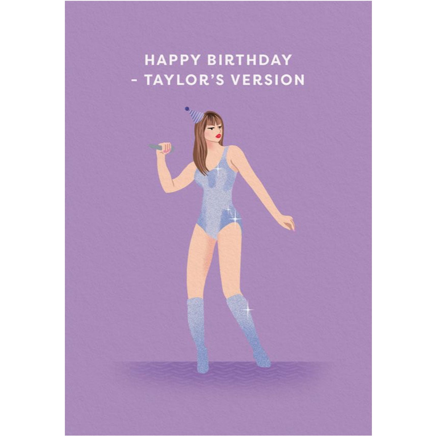 Taylor's Version Birthday Greeting Card