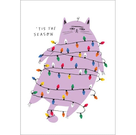 Tis The Season Greeting Card