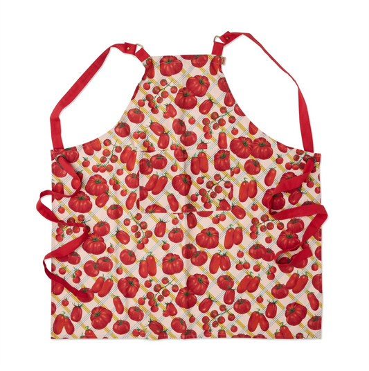 Pomodori Canvas Apron