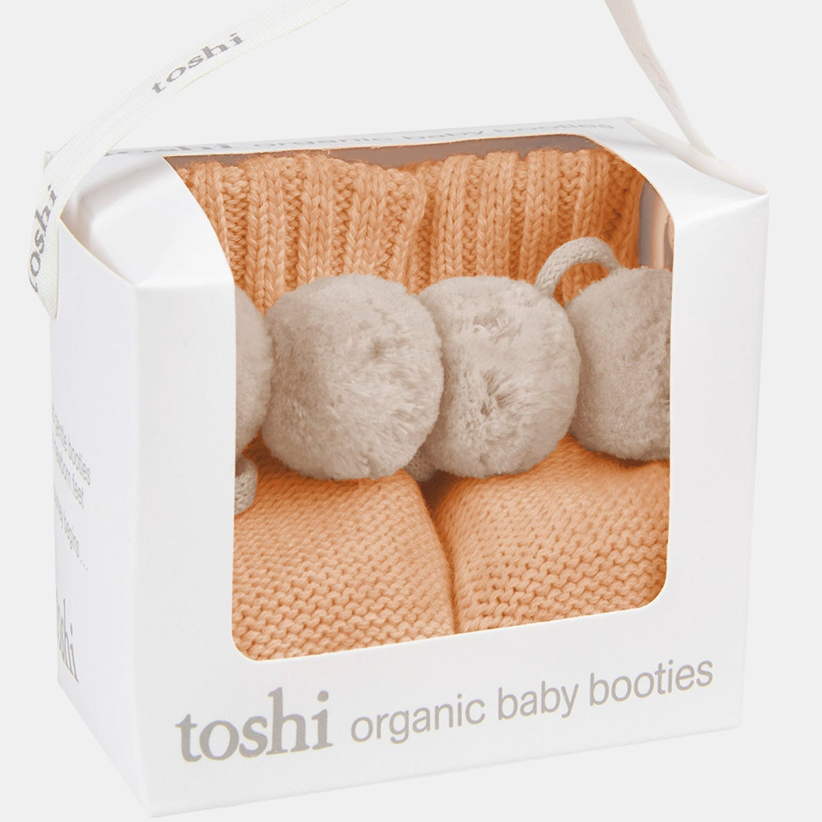 Oak Bobby Organic Booties