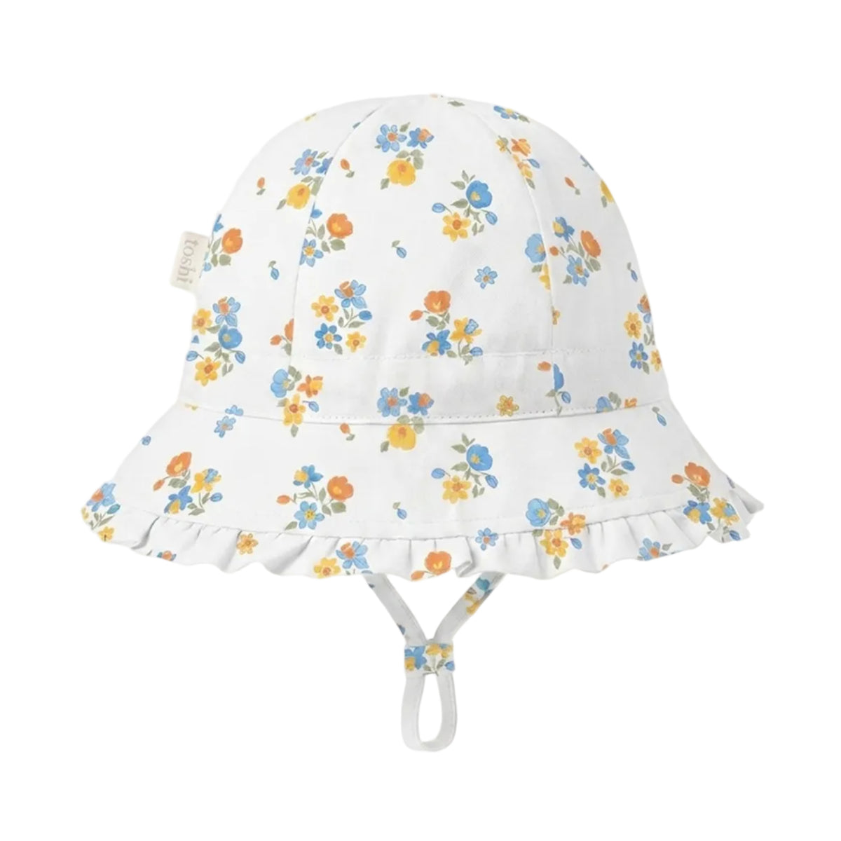 Maddie Vanilla Arcadia Bell Hat