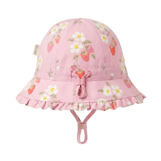 Strawberry Fields Blossom Arcadia Bell Hat