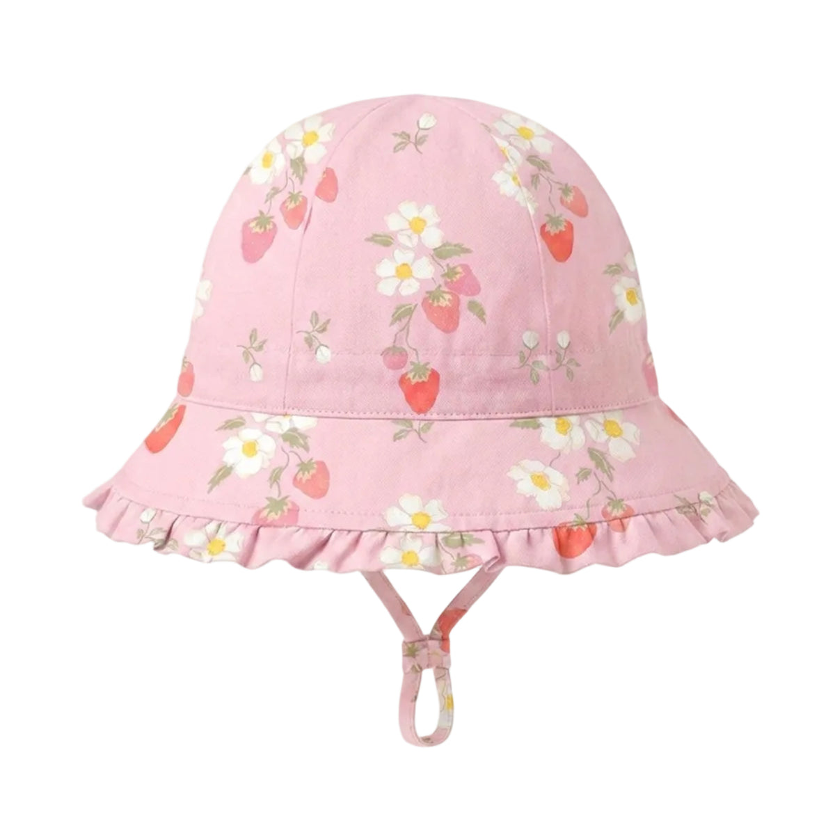 Strawberry Fields Blossom Arcadia Bell Hat