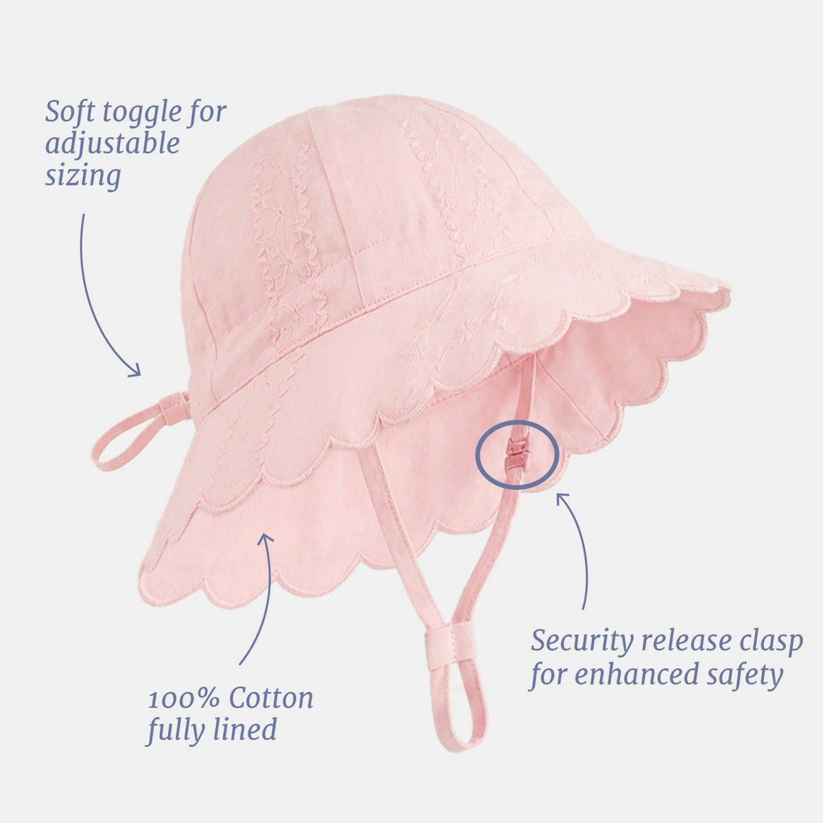 Blossom Florence Bell Hat