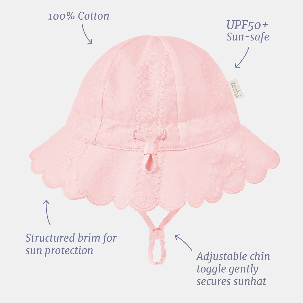 Blossom Florence Bell Hat