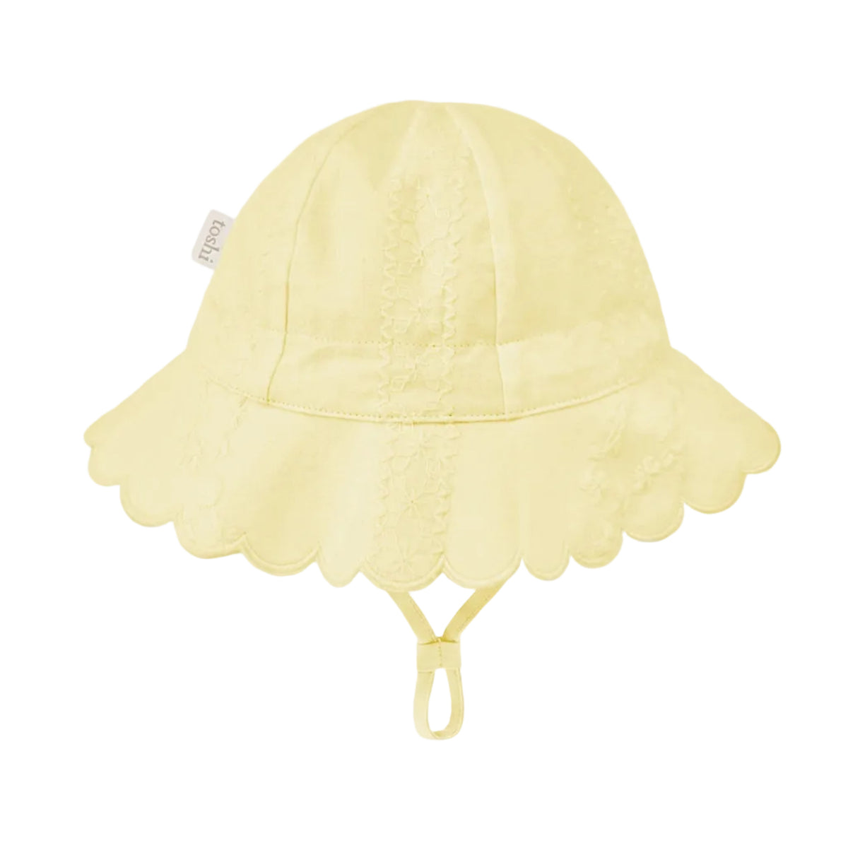 Lemon Florence Bell Hat