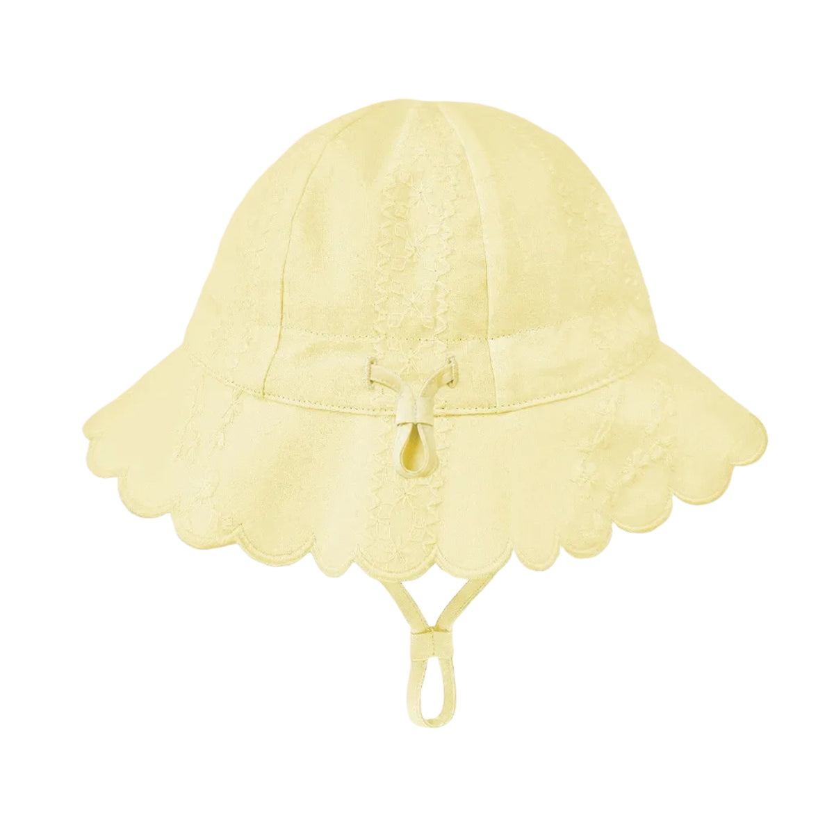 Lemon Florence Bell Hat