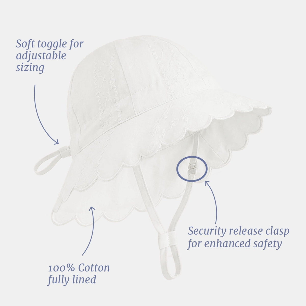 Vanilla Florence Bell Hat