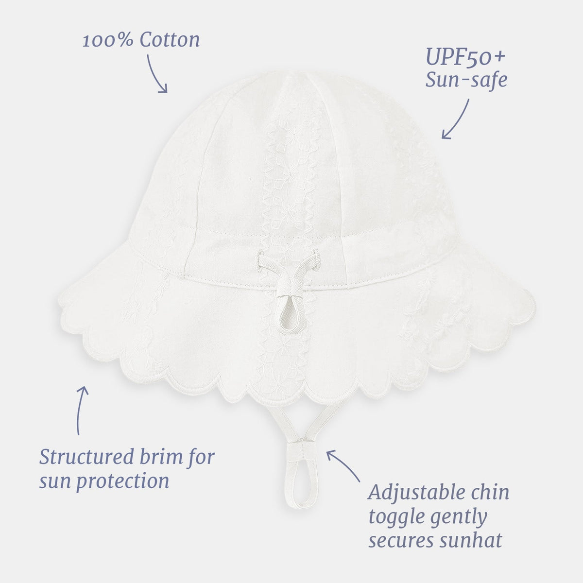 Vanilla Florence Bell Hat