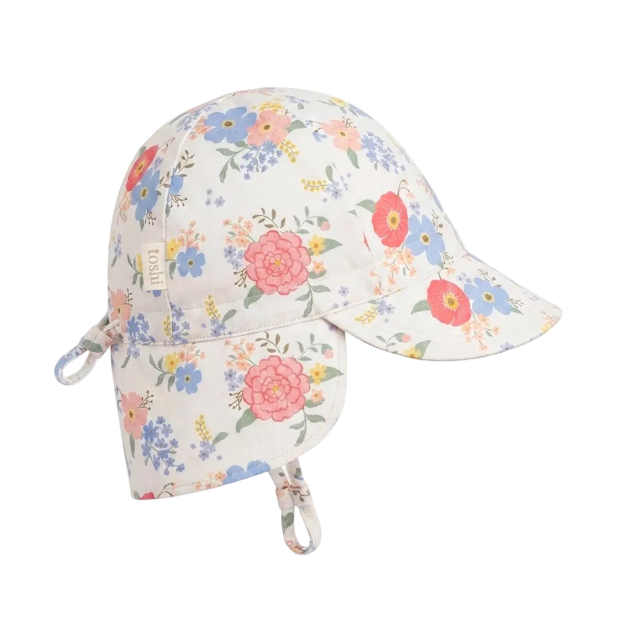 Field Flowers Arcadia Flap Cap