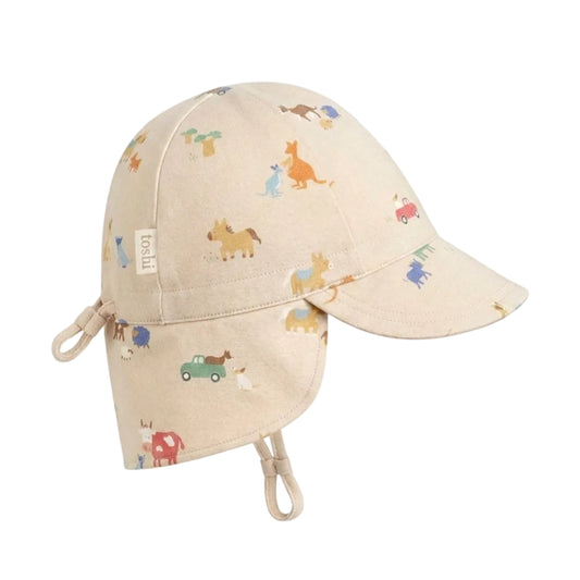 Station Hands Arcadia Flap Cap